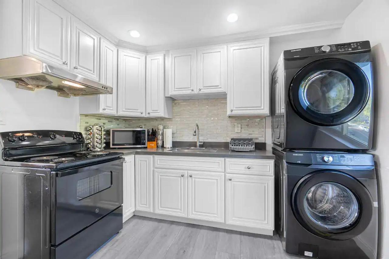 2Br Apt With Brand New Super Quite Ac, Washer, Dryer, Free Ev Station, Free Parking In Cupertino Sunnyvale Exterior photo