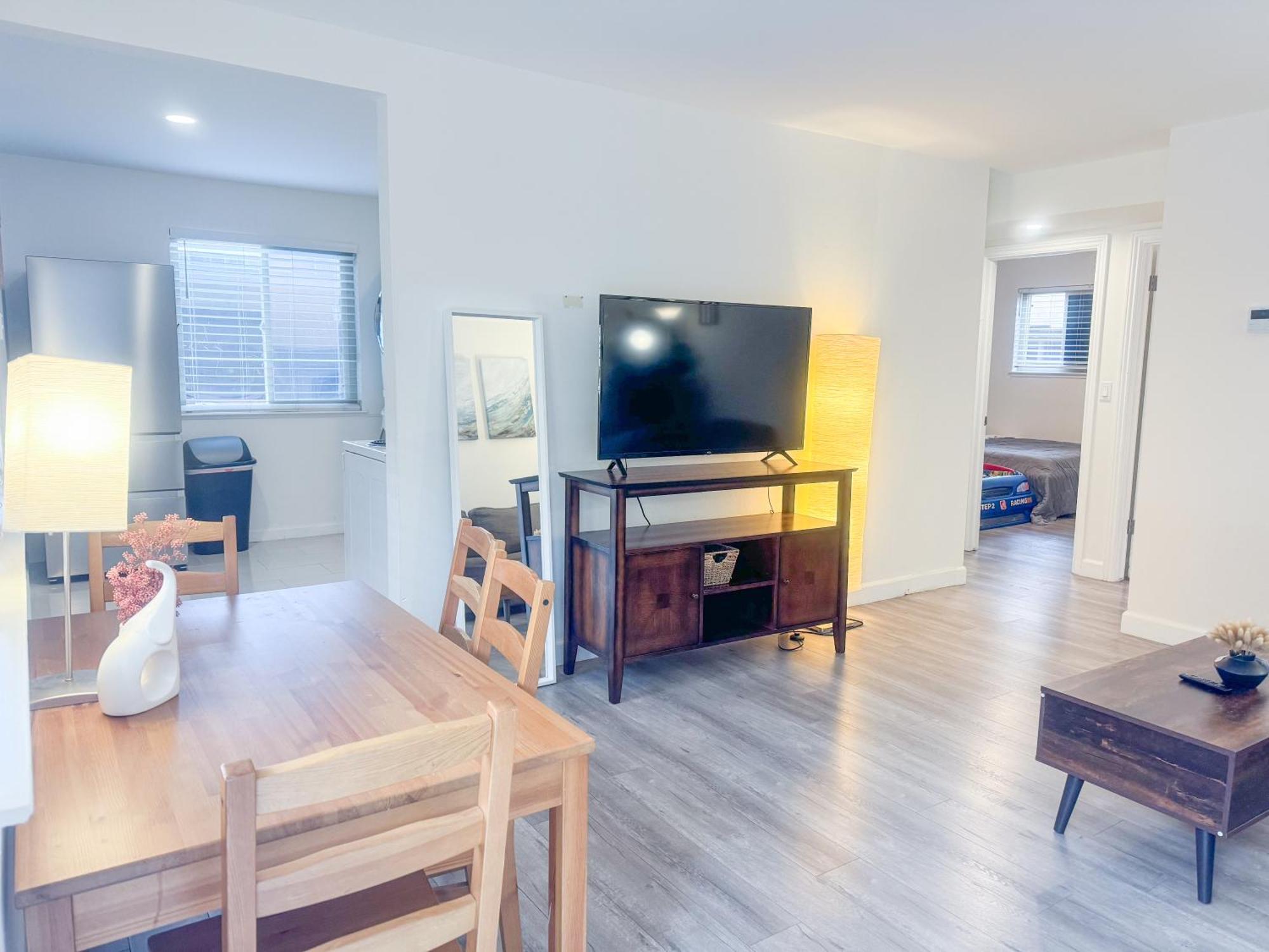 2Br Apt With Brand New Super Quite Ac, Washer, Dryer, Free Ev Station, Free Parking In Cupertino Sunnyvale Exterior photo