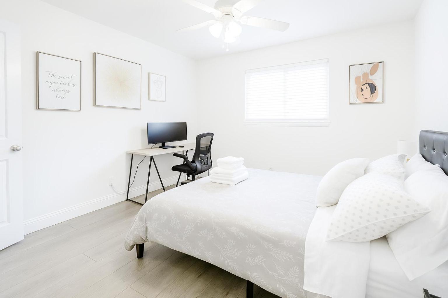 2Br Apt With Brand New Super Quite Ac, Washer, Dryer, Free Ev Station, Free Parking In Cupertino Sunnyvale Exterior photo
