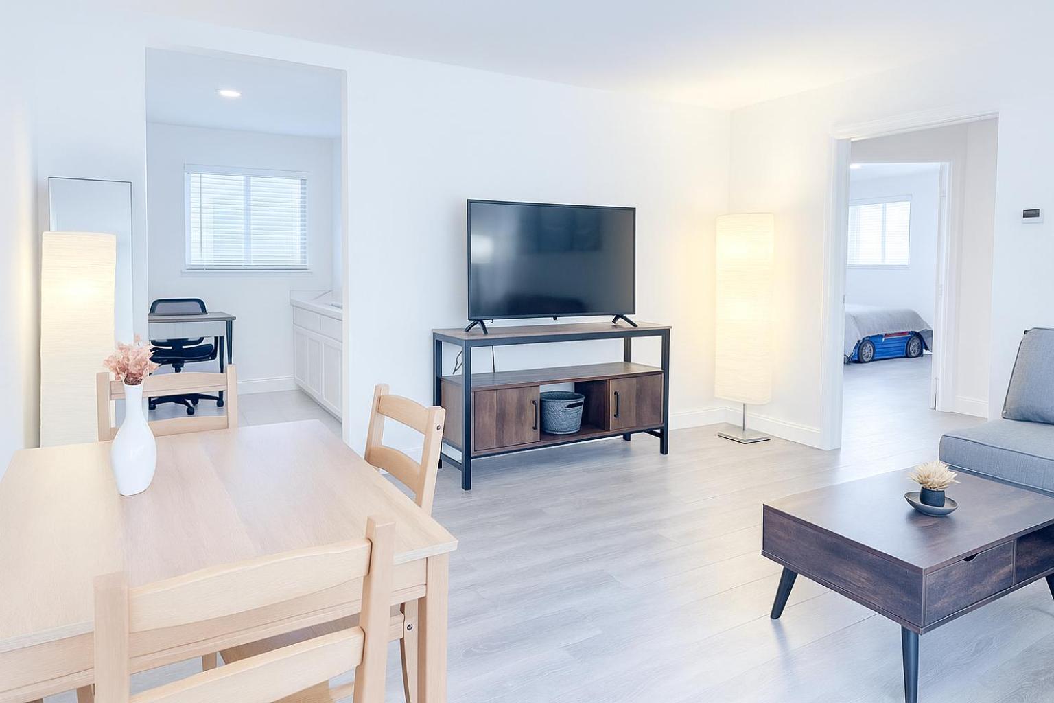 2Br Apt With Brand New Super Quite Ac, Washer, Dryer, Free Ev Station, Free Parking In Cupertino Sunnyvale Exterior photo