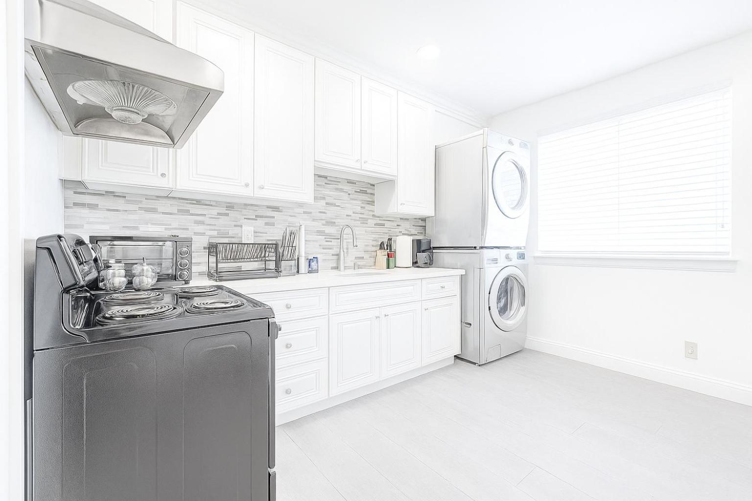2Br Apt With Brand New Super Quite Ac, Washer, Dryer, Free Ev Station, Free Parking In Cupertino Sunnyvale Exterior photo
