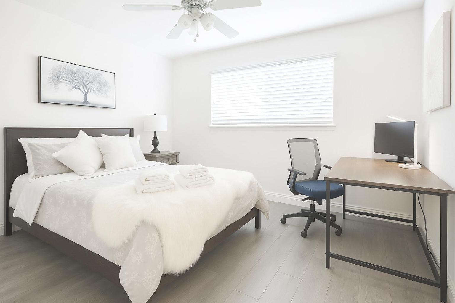 2Br Apt With Brand New Super Quite Ac, Washer, Dryer, Free Ev Station, Free Parking In Cupertino Sunnyvale Exterior photo
