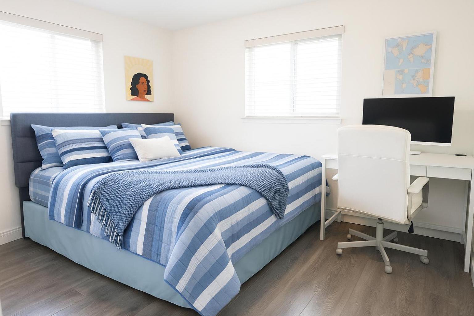 2Br Apt With Brand New Super Quite Ac, Washer, Dryer, Free Ev Station, Free Parking In Cupertino Sunnyvale Exterior photo