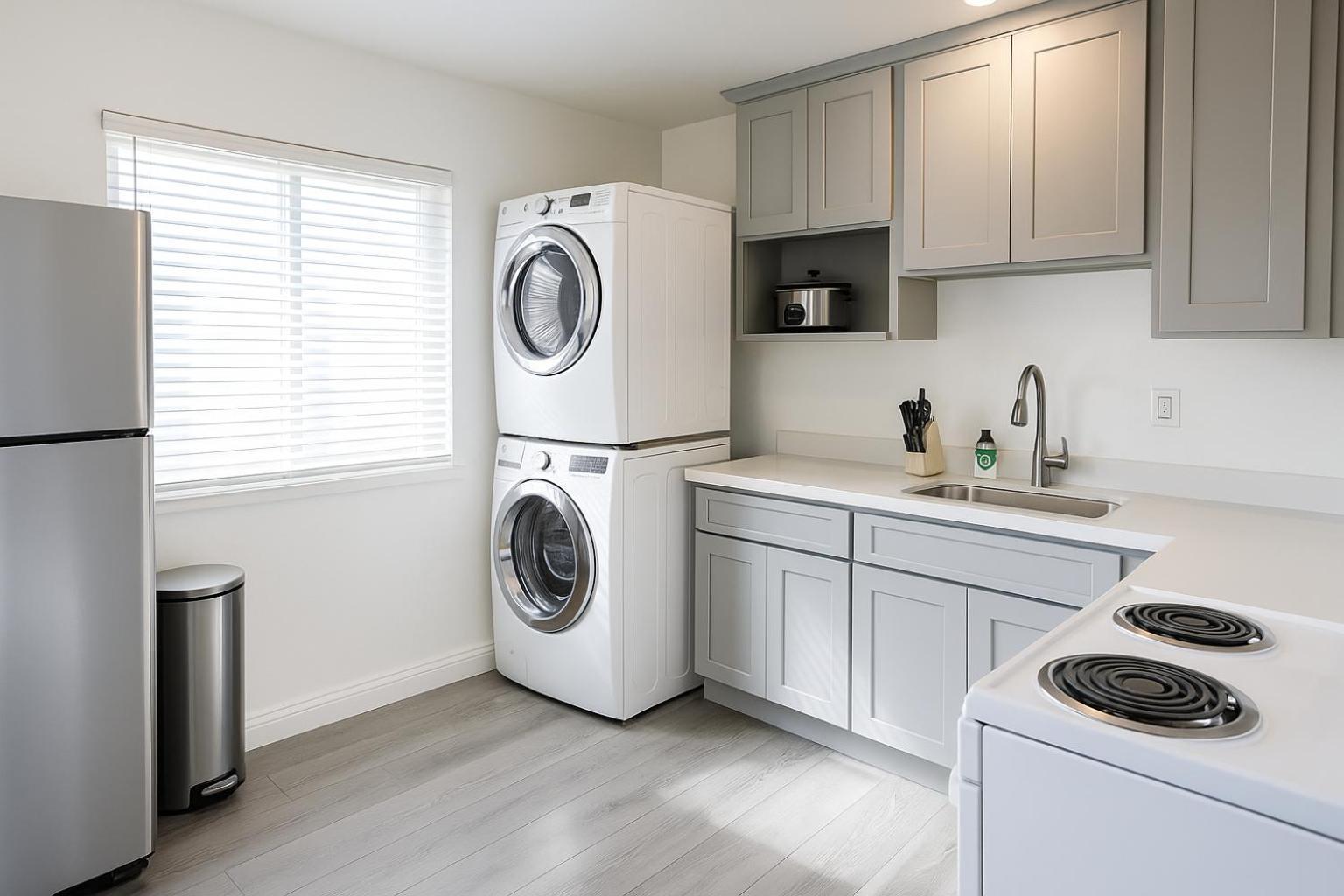 2Br Apt With Brand New Super Quite Ac, Washer, Dryer, Free Ev Station, Free Parking In Cupertino Sunnyvale Exterior photo